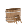 Купель BentWood овальная из дуба (0,80х1,42 м.), h=1,1 м. Натуральная Премиум Вы можете найти у нас на сайте фото - 1 BentWood овальная из дуба (0,80х1,42 м.), h=1,1 м. Натуральная Премиум купель фото фото - 1
