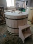 Купель из сосны круглая, 2200х2200 мм доступна в интернет-магазине фото - 6 Купель из сосны круглая, 2200х2200 мм купель фото фото - 6